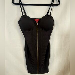 GUESS Black Zippered Chemise